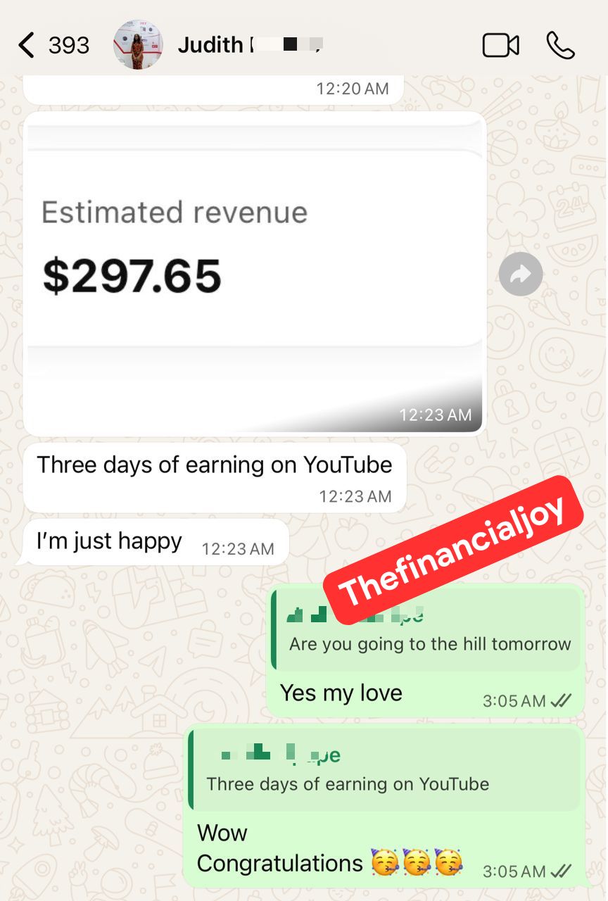 Testimonial Screenshot 3