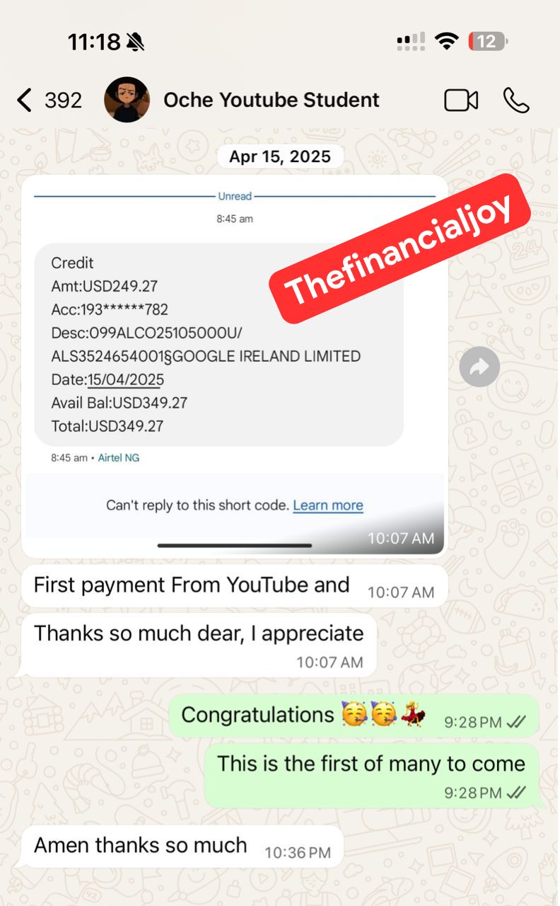 Testimonial Screenshot 4